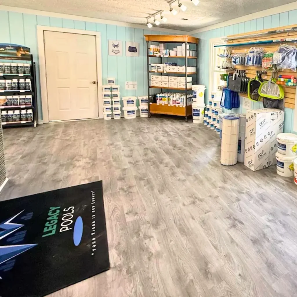 Legacy Pool Retail Store